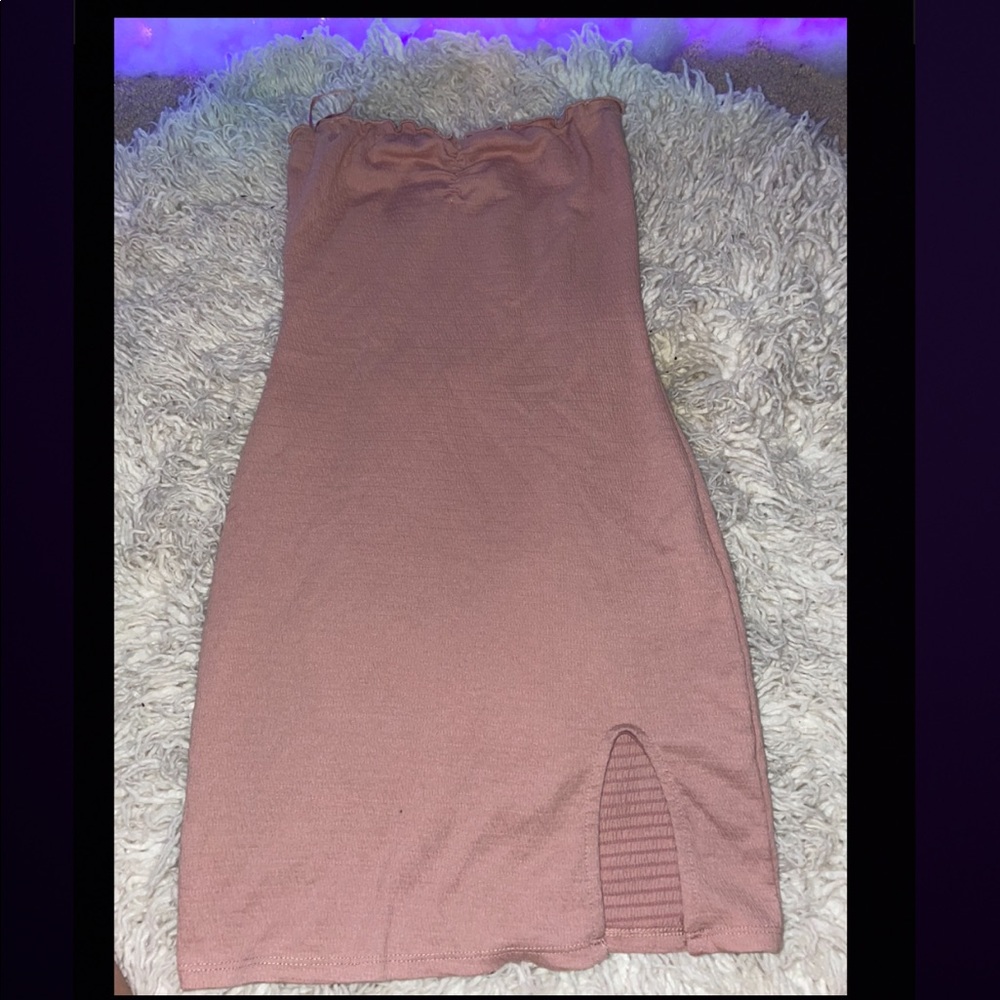Pink Mini Dress